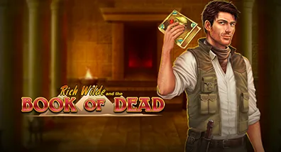 Slot Book of Dead van Play'n GO als alternatief met hoge volatiliteit
