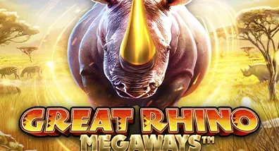 Slot Great Rhino Megaways van Pragmatic Play als alternatief met hoge volatiliteit